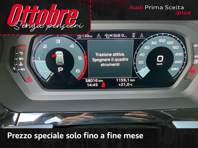 Audi A3 sportback 30 2.0 tdi business s-tronic