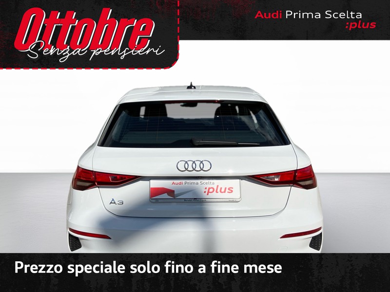 Audi A3 sportback 30 2.0 tdi business s-tronic