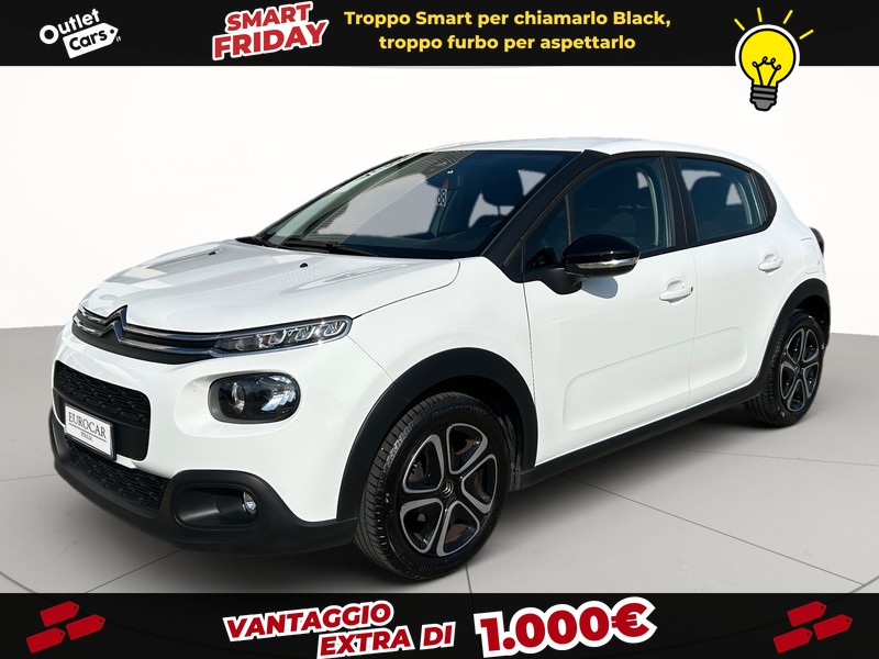 Citroen C3 1.2 puretech feel 82cv neopatentati