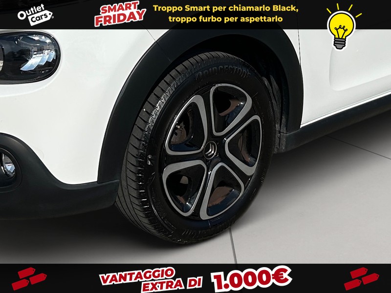 Citroen C3 1.2 puretech feel 82cv neopatentati