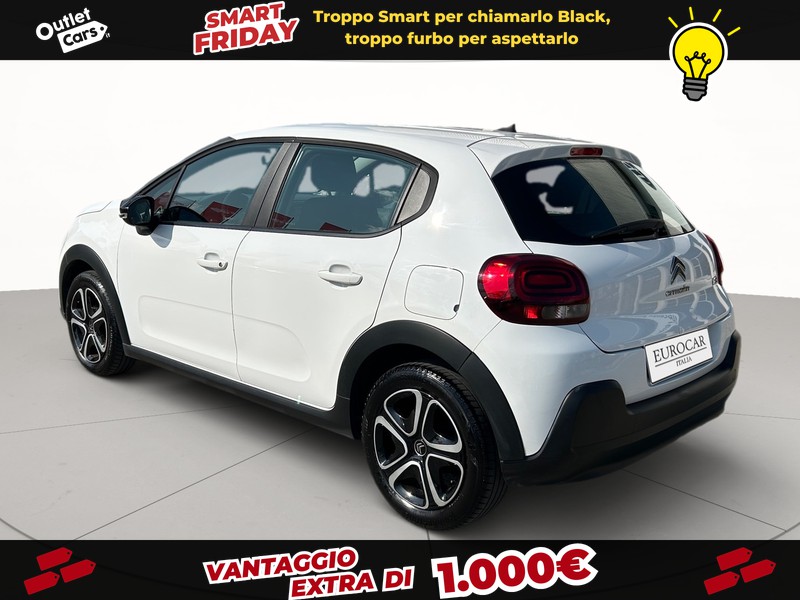 Citroen C3 1.2 puretech feel 82cv neopatentati