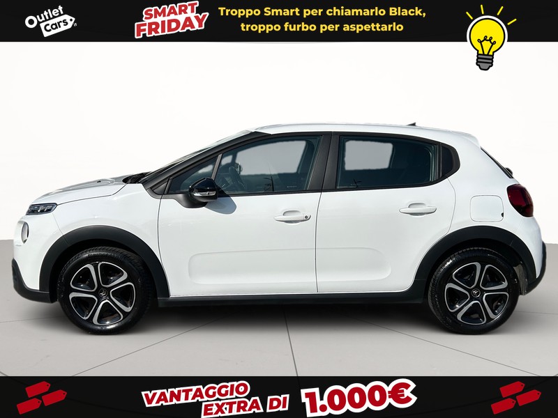 Citroen C3 1.2 puretech feel 82cv neopatentati