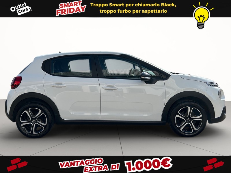 Citroen C3 1.2 puretech feel 82cv neopatentati