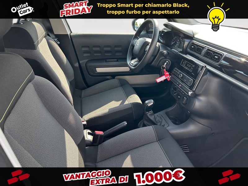 Citroen C3 1.2 puretech feel 82cv neopatentati