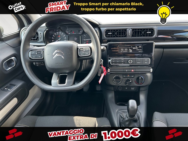 Citroen C3 1.2 puretech feel 82cv neopatentati