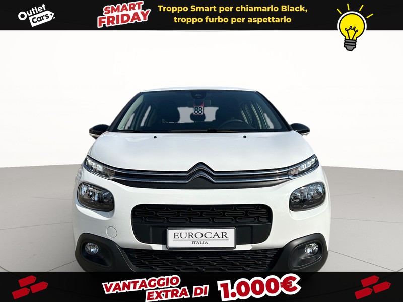 Citroen C3 1.2 puretech feel 82cv neopatentati