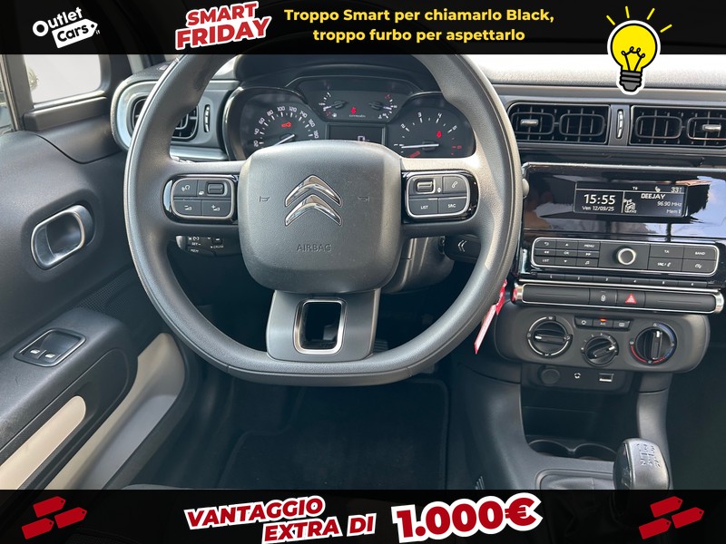 Citroen C3 1.2 puretech feel 82cv neopatentati