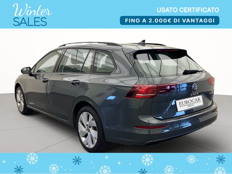 Volkswagen Golf Variant 1.5 eTSI Life 115 CV DSG