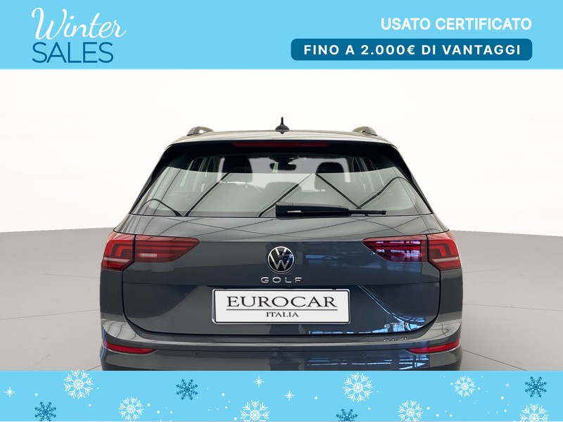 Volkswagen Golf Variant 1.5 eTSI Life 115 CV DSG