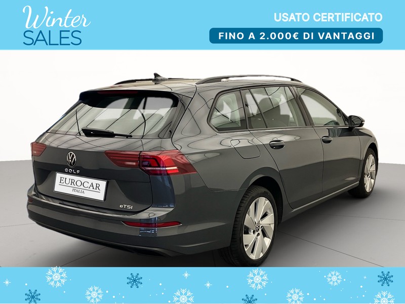 Volkswagen Golf Variant 1.5 eTSI Life 115 CV DSG