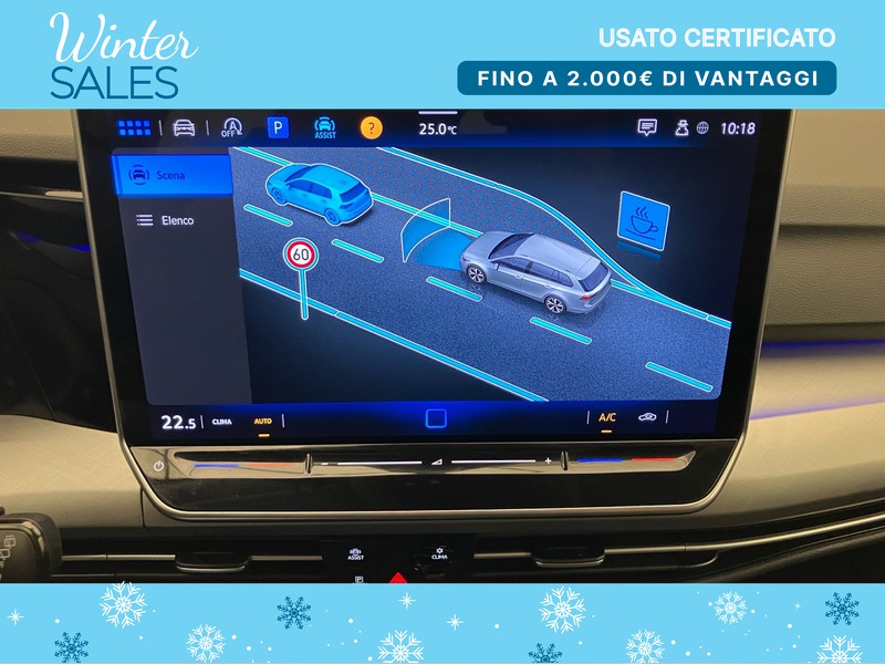 Volkswagen Golf Variant 1.5 eTSI Life 115 CV DSG