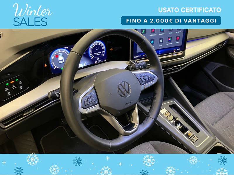 Volkswagen Golf Variant 1.5 eTSI Life 115 CV DSG