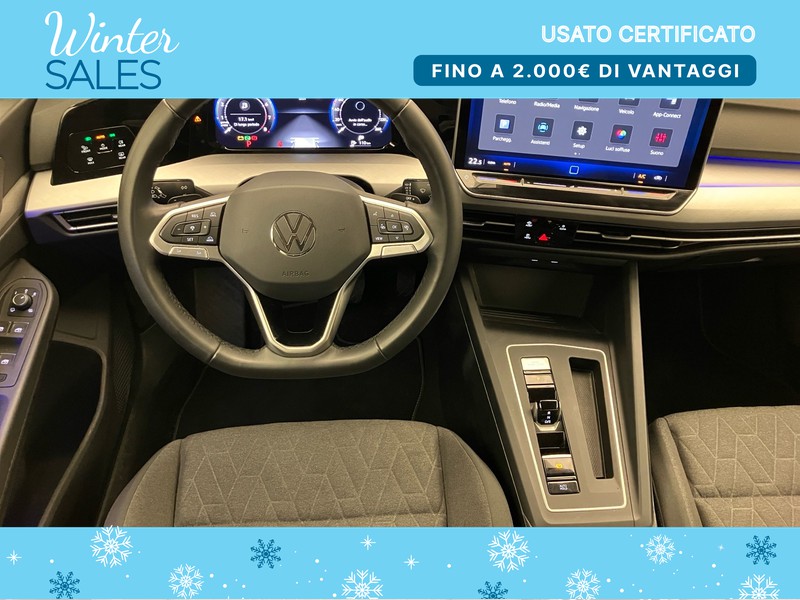 Volkswagen Golf Variant 1.5 eTSI Life 115 CV DSG