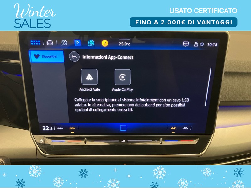 Volkswagen Golf Variant 1.5 eTSI Life 115 CV DSG