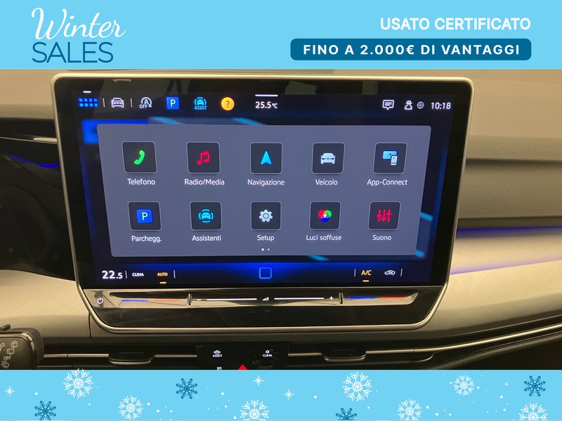 Volkswagen Golf Variant 1.5 eTSI Life 115 CV DSG