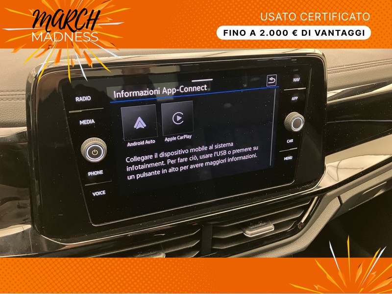 Volkswagen T-Roc 2.0 TDI R-Line Plus 150 CV DSG