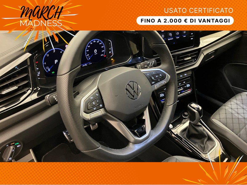 Volkswagen T-Roc 2.0 TDI R-Line Plus 150 CV DSG