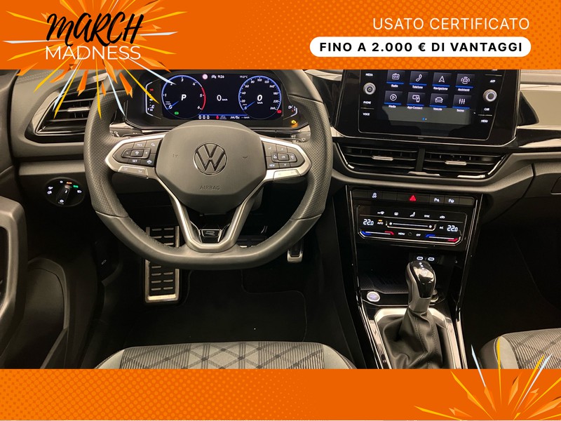 Volkswagen T-Roc 2.0 TDI R-Line Plus 150 CV DSG