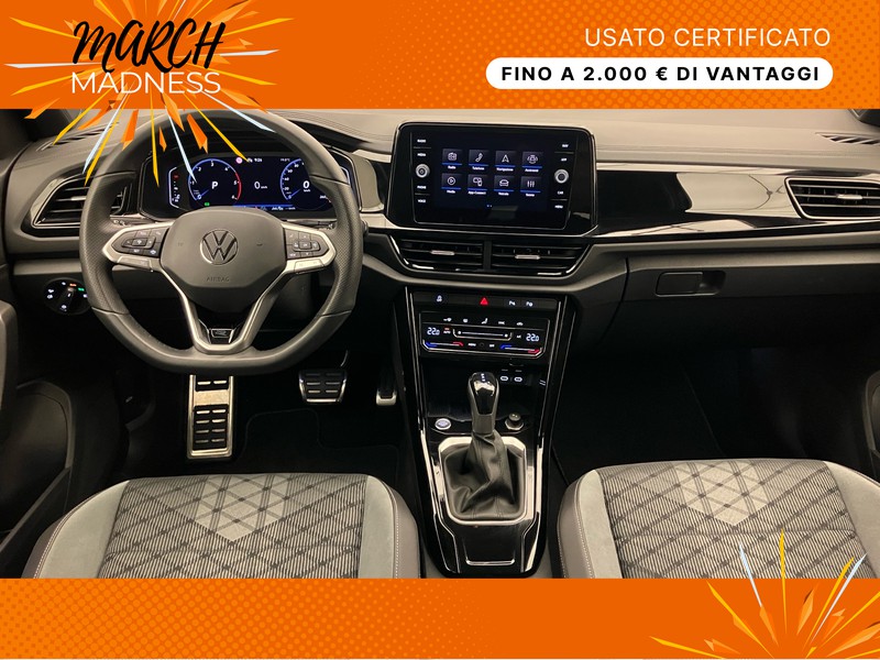Volkswagen T-Roc 2.0 TDI R-Line Plus 150 CV DSG