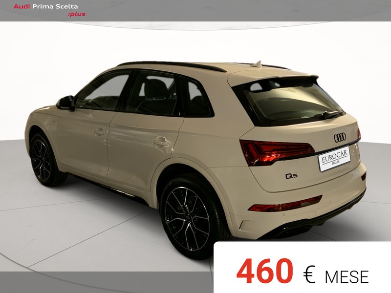 Audi Q5 40 2.0 tdi mhev 12v identity black quattro s-tronic
