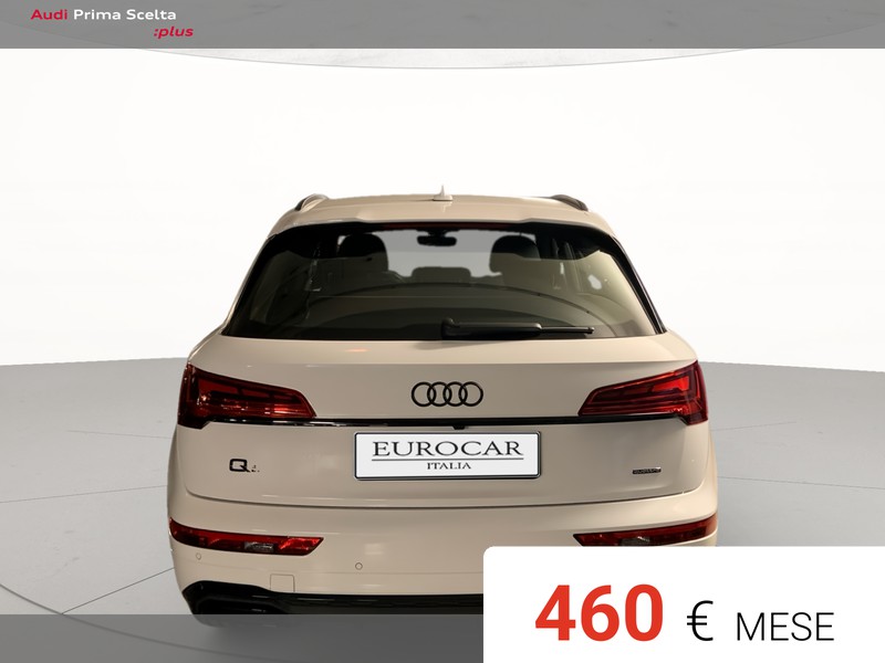 Audi Q5 40 2.0 tdi mhev 12v identity black quattro s-tronic