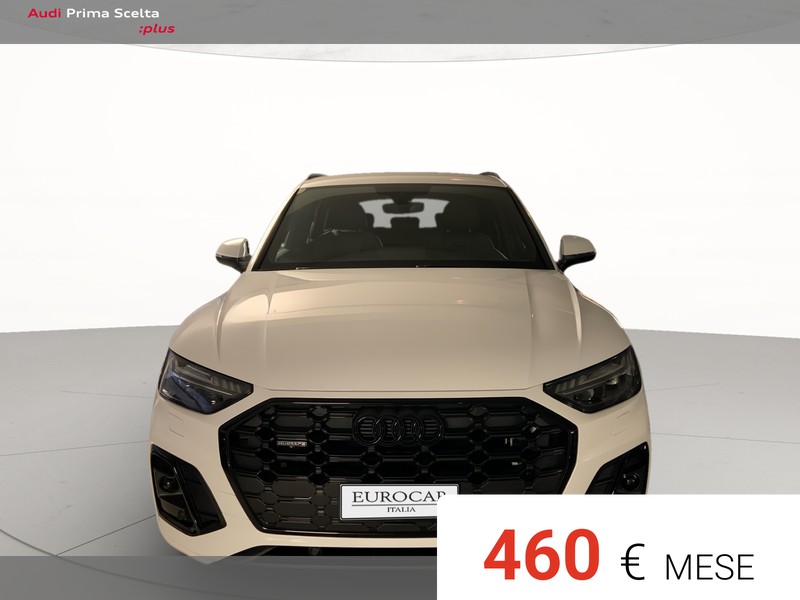 Audi Q5 40 2.0 tdi mhev 12v identity black quattro s-tronic