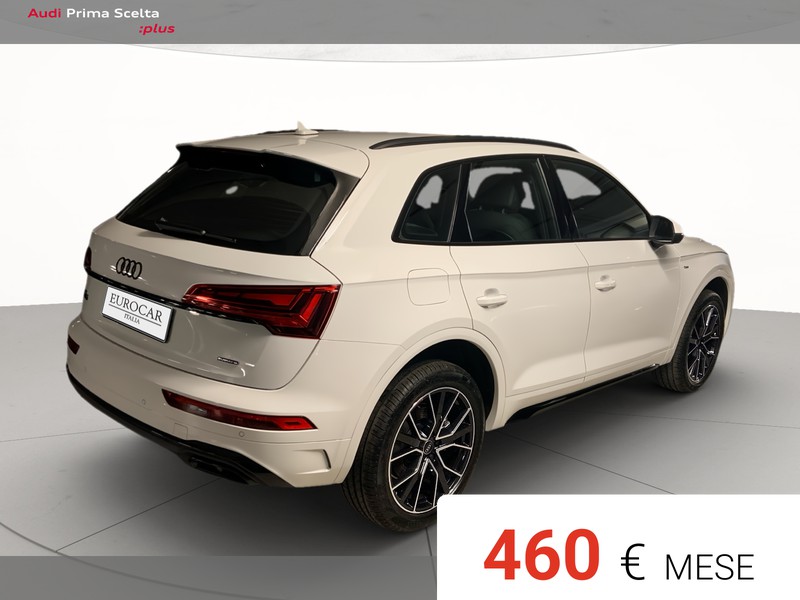 Audi Q5 40 2.0 tdi mhev 12v identity black quattro s-tronic