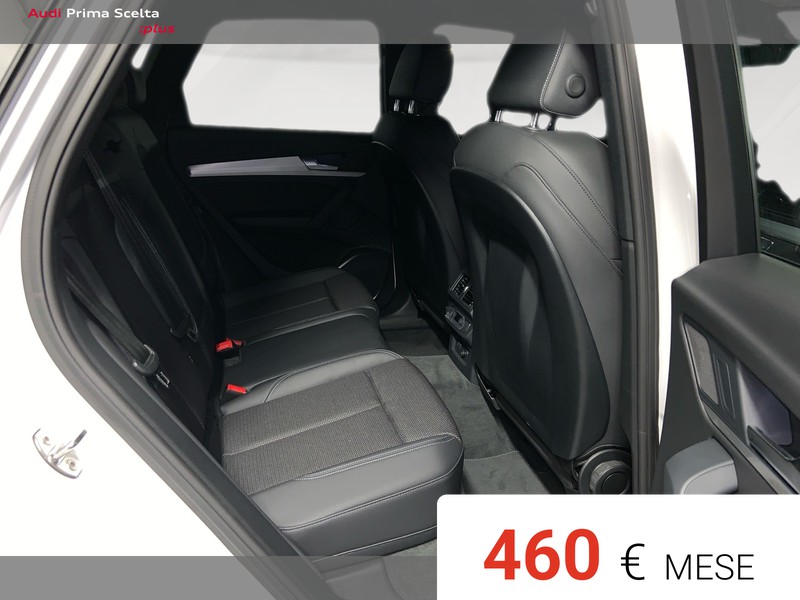 Audi Q5 40 2.0 tdi mhev 12v identity black quattro s-tronic