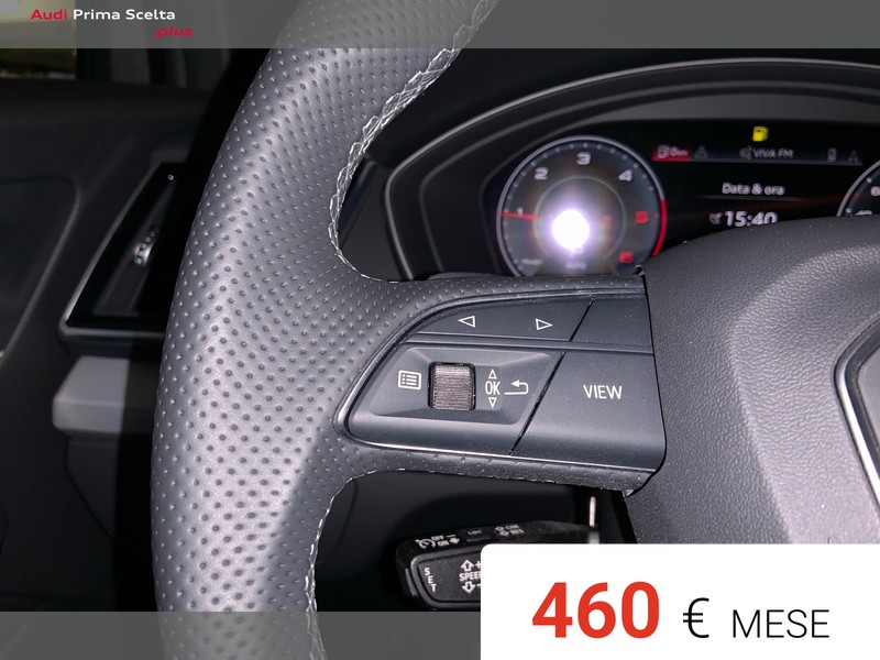 Audi Q5 40 2.0 tdi mhev 12v identity black quattro s-tronic