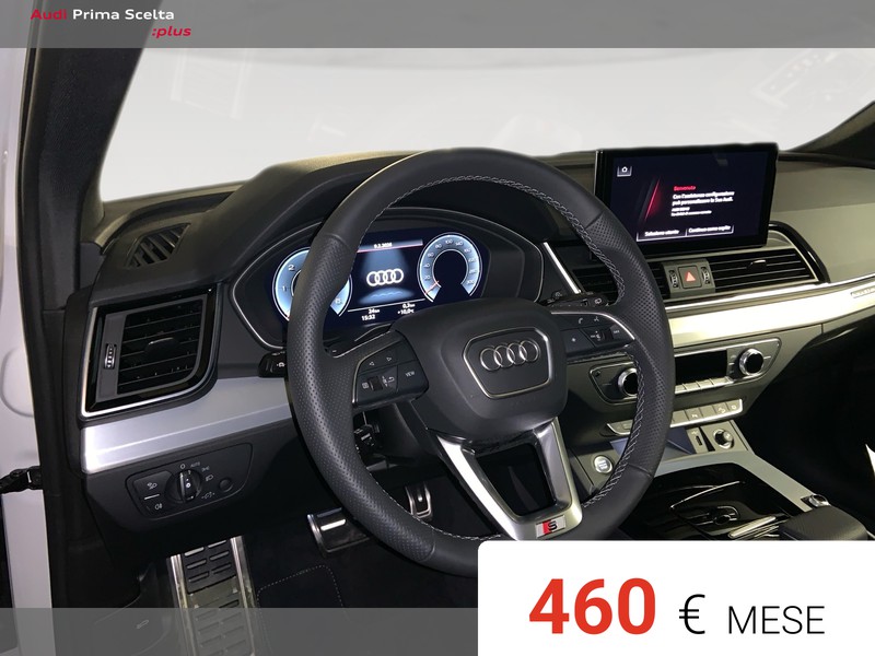 Audi Q5 40 2.0 tdi mhev 12v identity black quattro s-tronic
