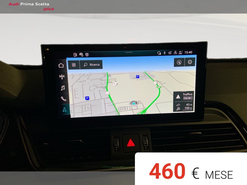 Audi Q5 40 2.0 tdi mhev 12v identity black quattro s-tronic