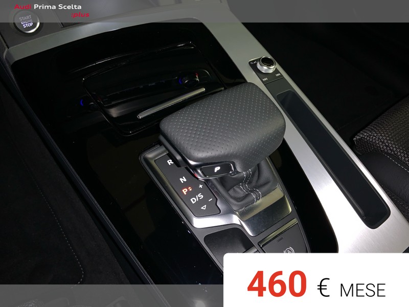 Audi Q5 40 2.0 tdi mhev 12v identity black quattro s-tronic