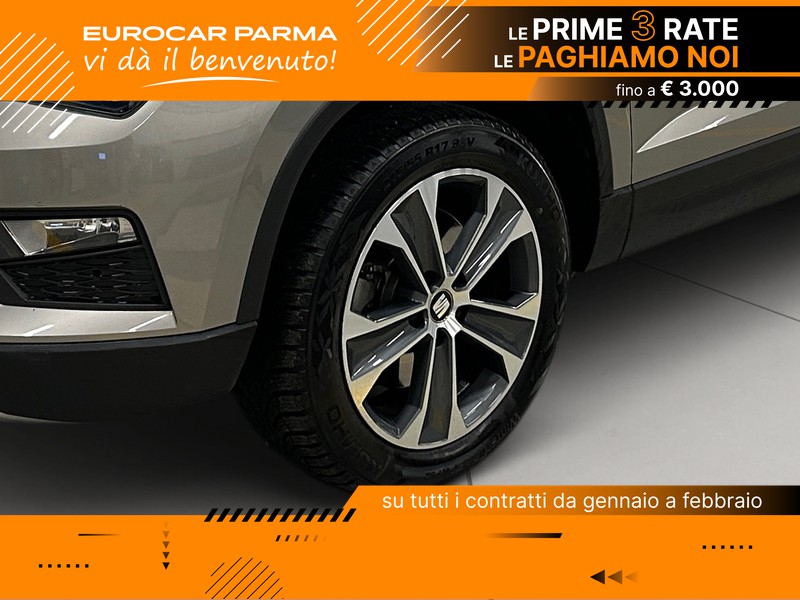 Seat Ateca 1.4 tsi advance