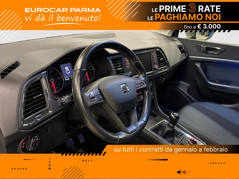 Seat Ateca 1.4 tsi advance