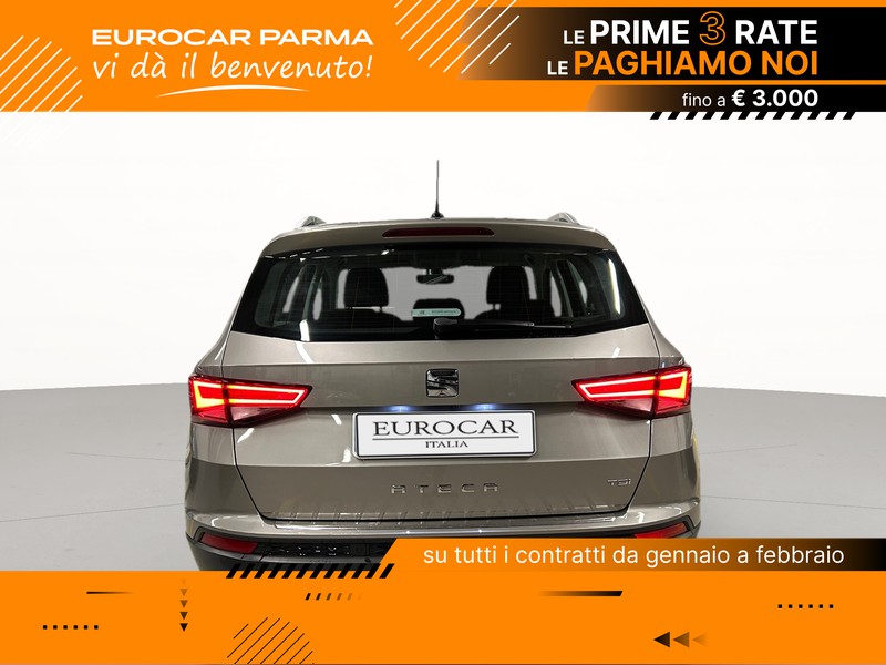 Seat Ateca 1.4 tsi advance