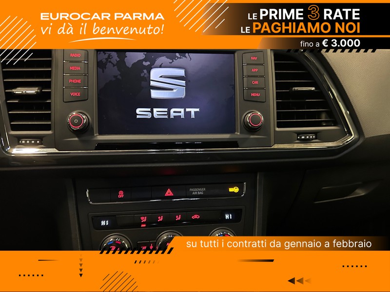 Seat Ateca 1.4 tsi advance