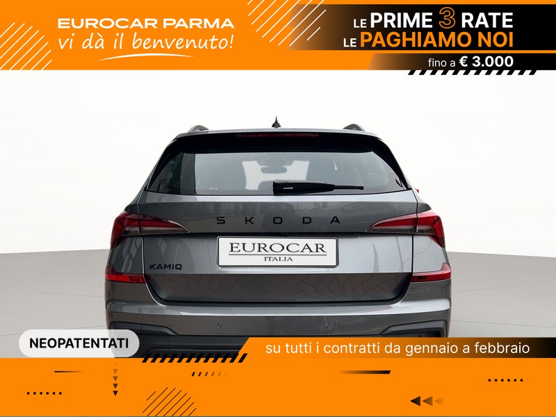 Skoda Kamiq Black Dots 1.0 TSI 95 CV