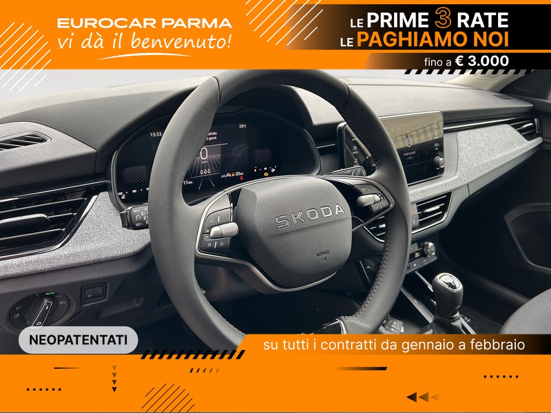 Skoda Kamiq Black Dots 1.0 TSI 95 CV