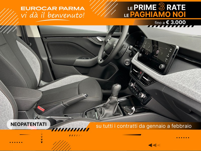 Skoda Kamiq Black Dots 1.0 TSI 95 CV