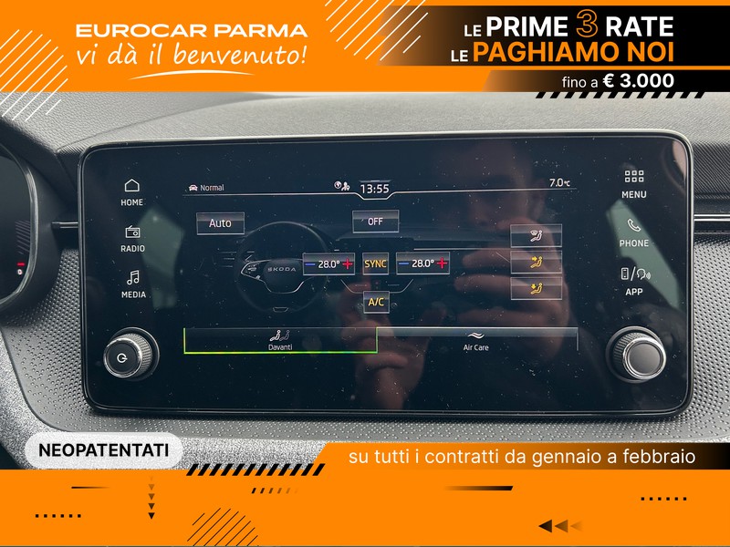 Skoda Kamiq Black Dots 1.0 TSI 95 CV