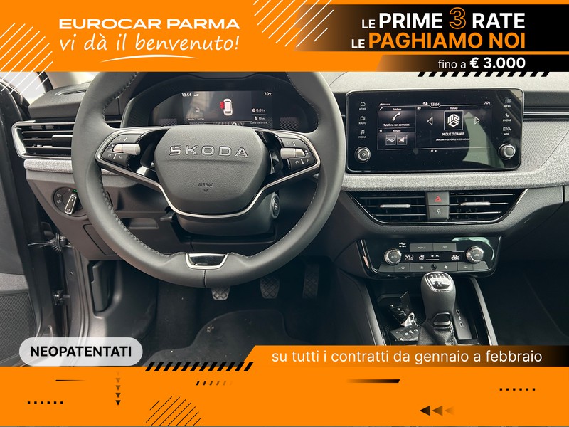 Skoda Kamiq Black Dots 1.0 TSI 95 CV