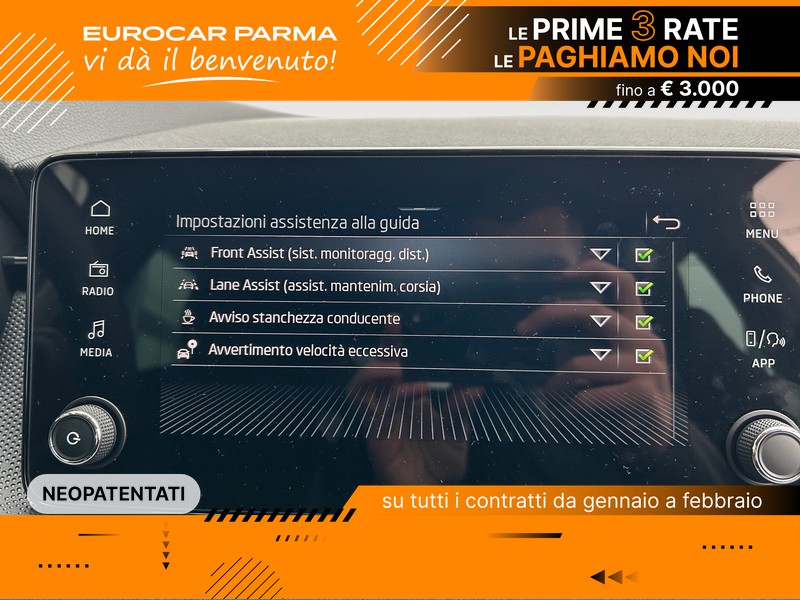 Skoda Kamiq Black Dots 1.0 TSI 95 CV