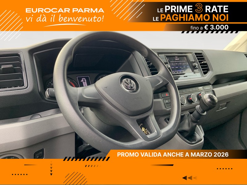 Volkswagen VIC Crafter Van Business 35 L3H3 2.0 TDI 103 kW