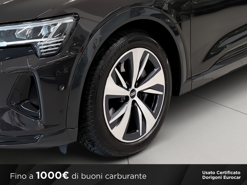 Audi Q8 e-tron sportback e-tron 50 business advanced quattro