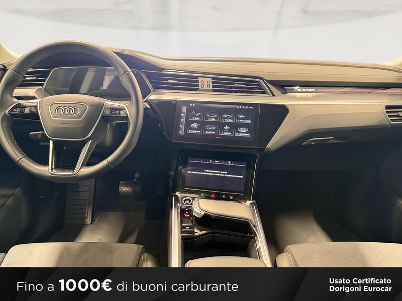 Audi Q8 e-tron sportback e-tron 50 business advanced quattro