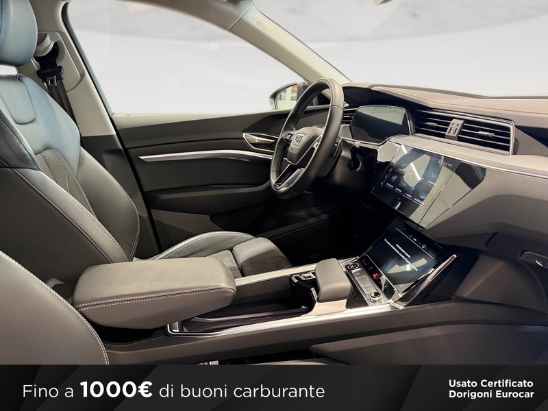 Audi Q8 e-tron sportback e-tron 50 business advanced quattro