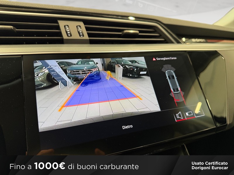 Audi Q8 e-tron sportback e-tron 50 business advanced quattro