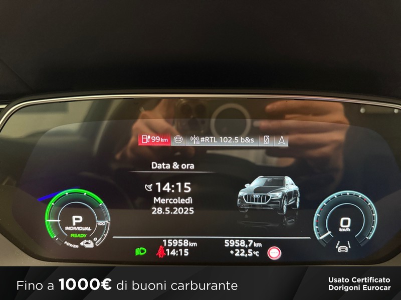 Audi Q8 e-tron sportback e-tron 50 business advanced quattro