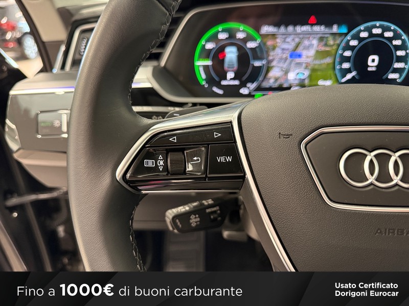 Audi Q8 e-tron sportback e-tron 50 business advanced quattro