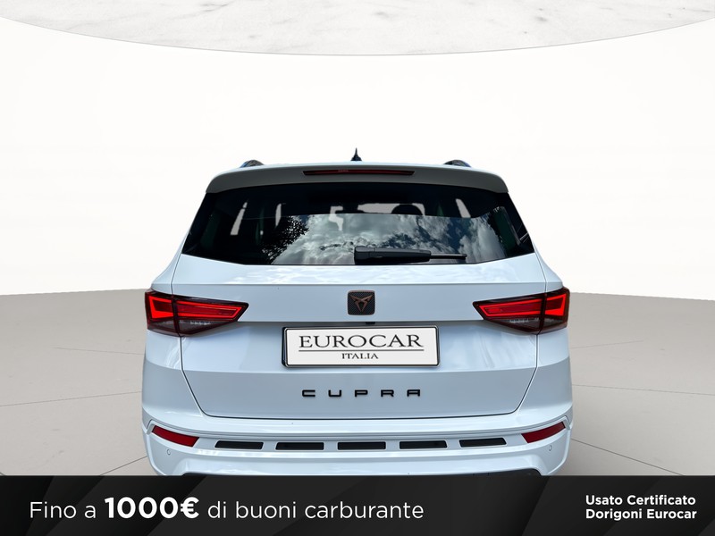 Cupra Ateca 2.0 tsi 4drive 190cv dsg